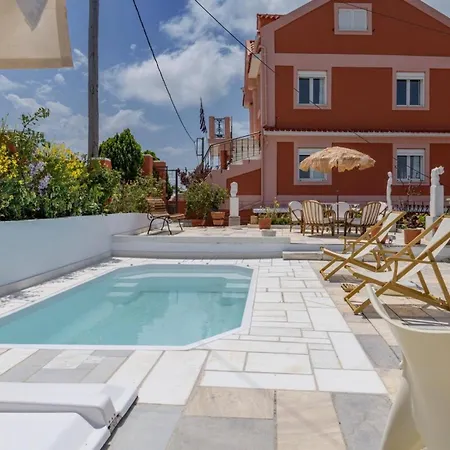 Villa Art Gallery Kefalonia Sea View And Breakfast Kardhakata