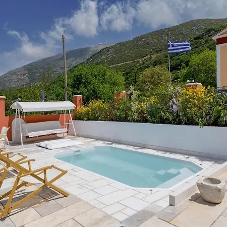 Villa Art Gallery Kefalonia Sea View And Breakfast *