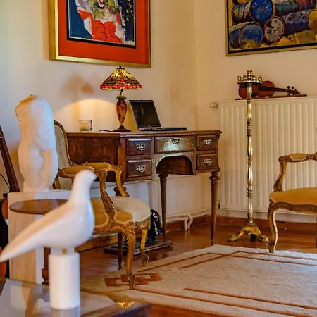 Art Gallery Kefalonia Sea View And Breakfast וילה