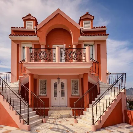 וילה Art Gallery Kefalonia Sea View And Breakfast *