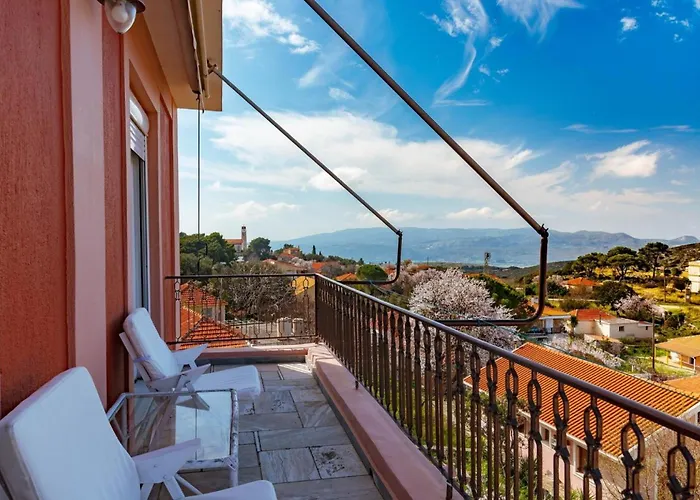 Art Gallery Kefalonia Sea View And Breakfast Villa *