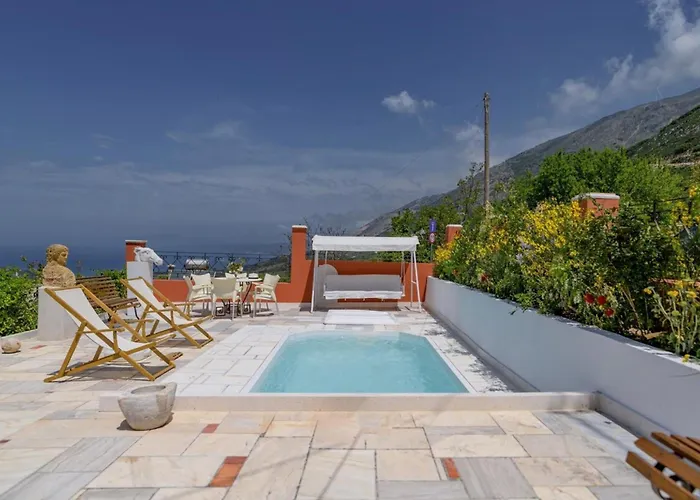 Art Gallery Kefalonia Sea View And Breakfast Kardhakáta