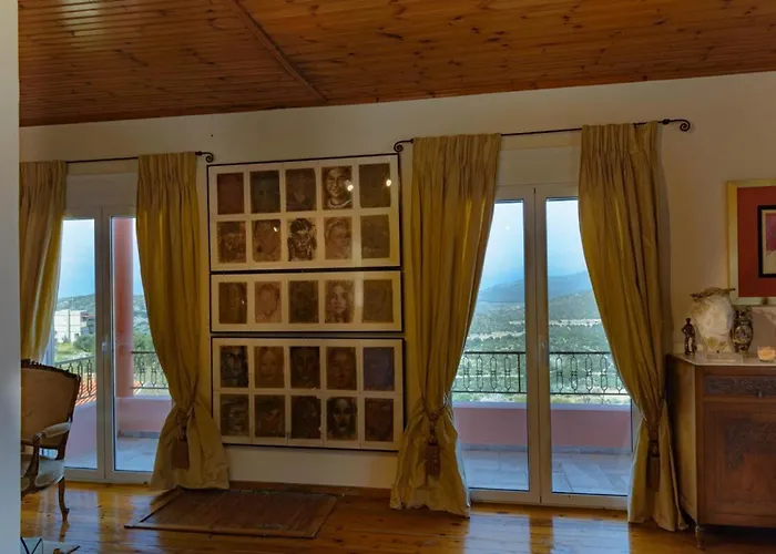 Art Gallery Kefalonia Sea View And Breakfast Villa Kardhakáta
