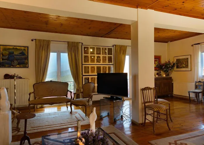 Villa Art Gallery Kefalonia Sea View And Breakfast *