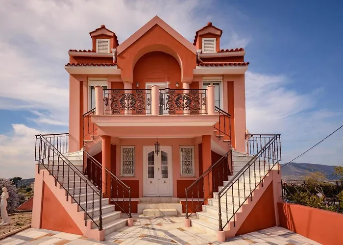 Villa Art Gallery Kefalonia Sea View And Breakfast *