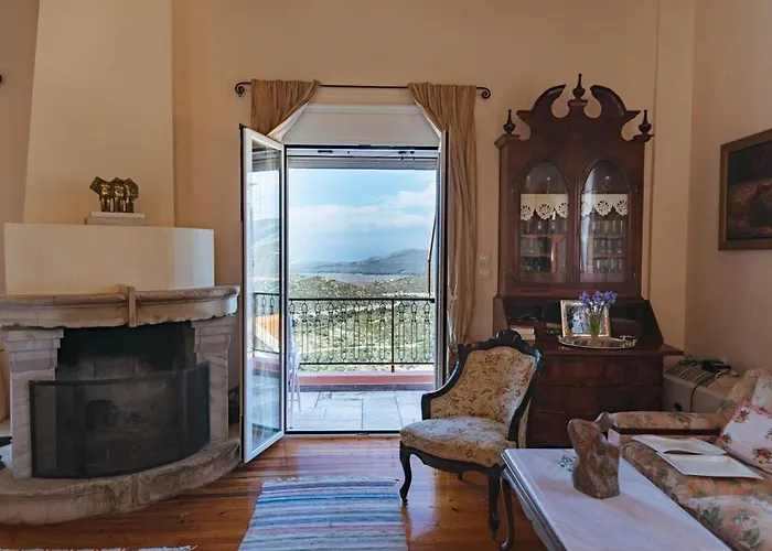 Villa Art Gallery Kefalonia Sea View And Breakfast