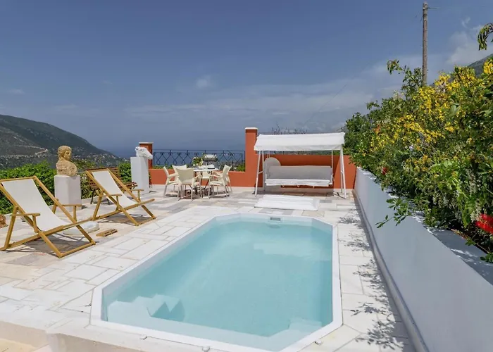 Villa Art Gallery Kefalonia Sea View And Breakfast *